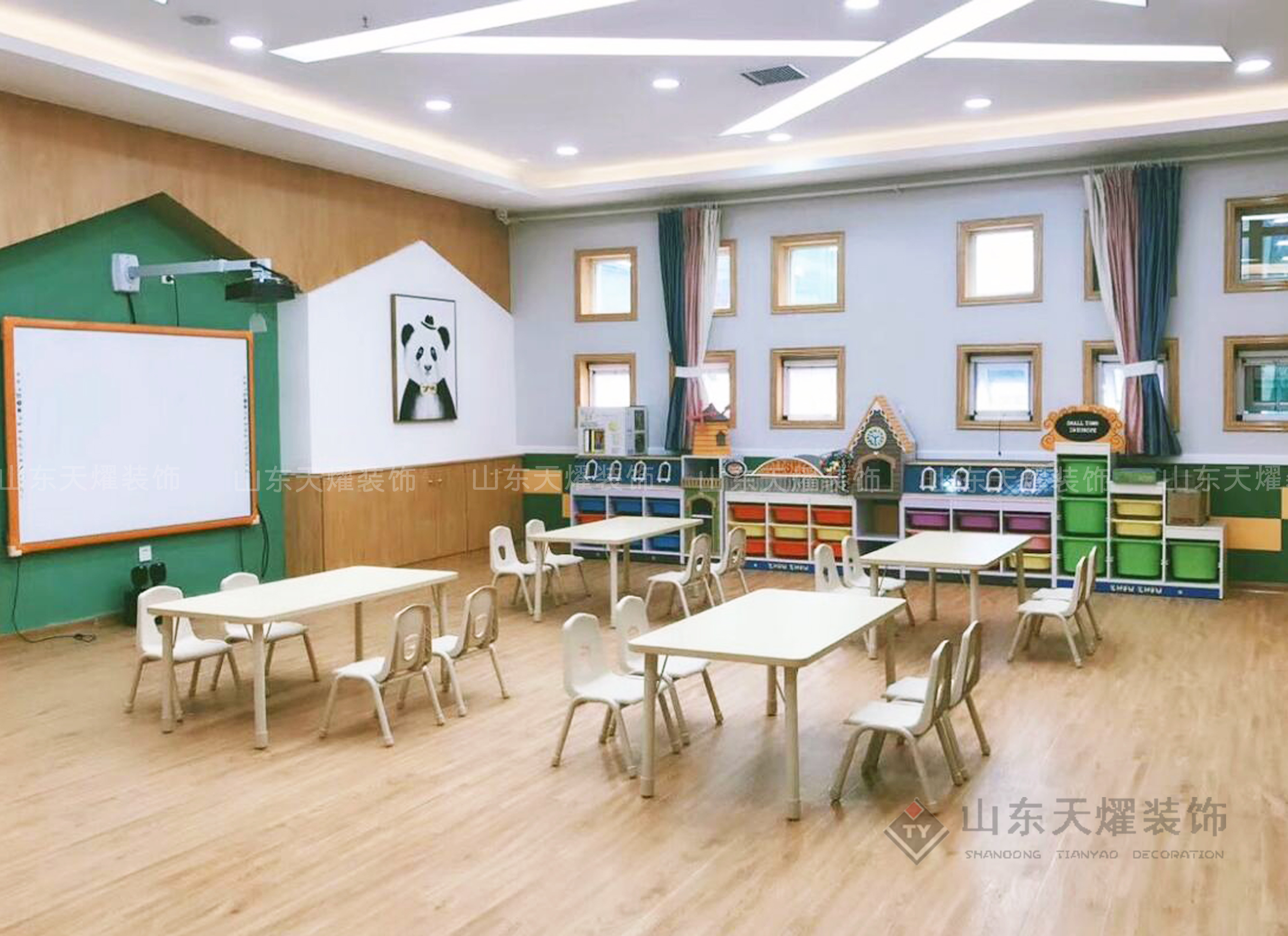 幼兒園建筑設(shè)計(jì)怎樣打造趣味空間